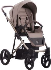 Детская коляска 2 в 1 Bebetto Flavio Premium Class Sand 02